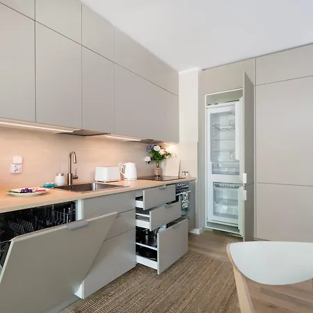 Fabryczna - Workspace, Balcony - By Rentujemy * Łódź