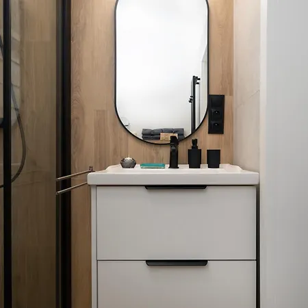 Lägenhet Fabryczna - Workspace, Balcony - By Rentujemy *