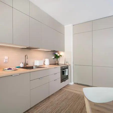 Fabryczna - Workspace, Balcony - By Rentujemy