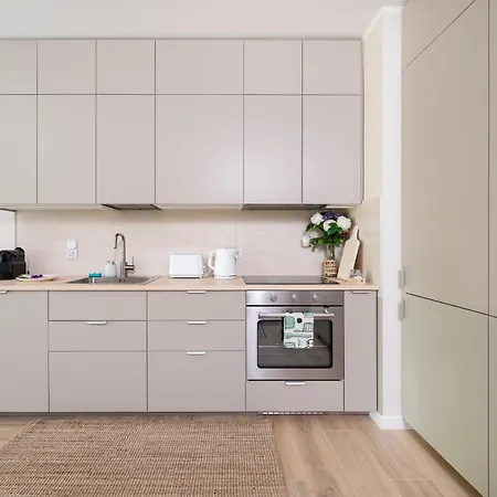 Fabryczna - Workspace, Balcony - By Rentujemy Apartament Łódź