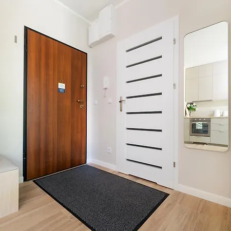 Apartament Fabryczna - Workspace, Balcony - By Rentujemy Łódź