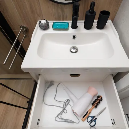 Fabryczna - Workspace, Balcony - By Rentujemy Łódź