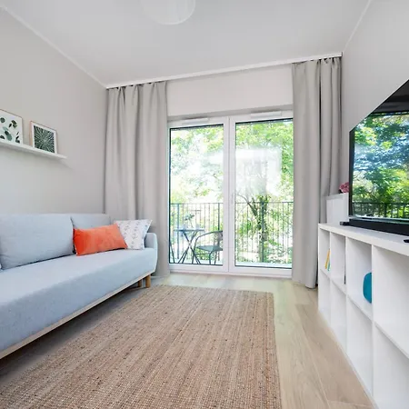 Fabryczna - Workspace, Balcony - By Rentujemy