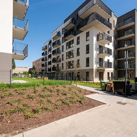 Fabryczna - Workspace, Balcony - By Rentujemy