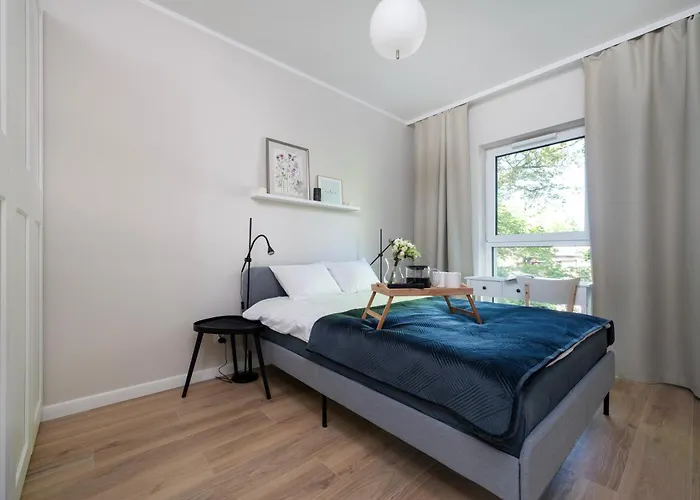 Fabryczna - Workspace, Balcony - By Rentujemy شقة