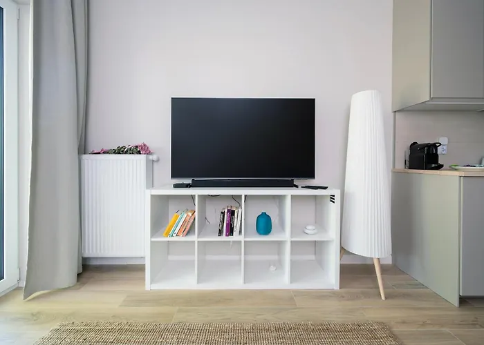 Fabryczna - Workspace, Balcony - By Rentujemy Apartment *