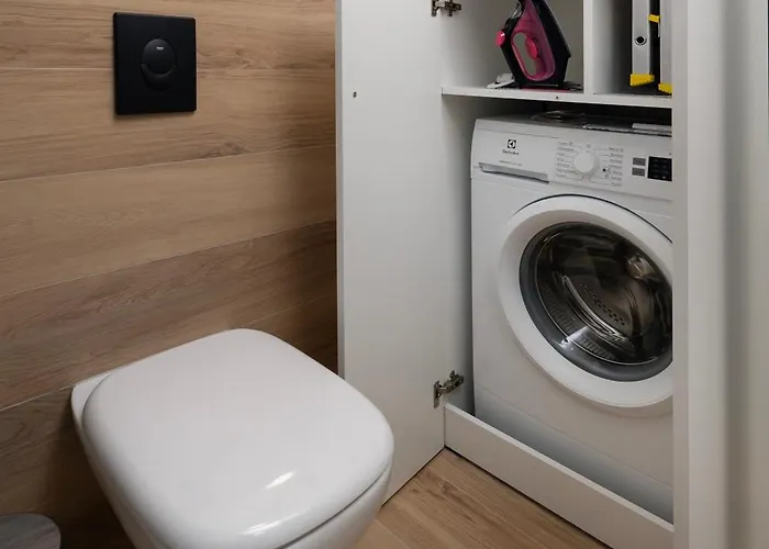 Fabryczna - Workspace, Balcony - By Rentujemy وودج