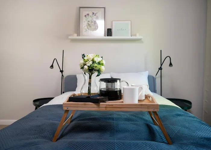 Lejlighed Fabryczna - Workspace, Balcony - By Rentujemy *