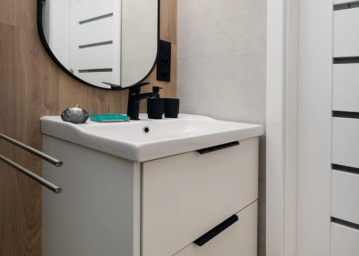 Lejlighed Fabryczna - Workspace, Balcony - By Rentujemy Łódź