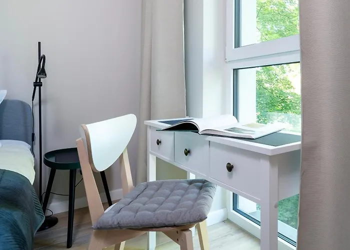 Fabryczna - Workspace, Balcony - By Rentujemy *