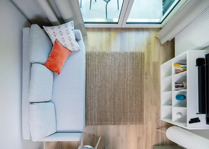 Fabryczna - Workspace, Balcony - By Rentujemy Apartment *