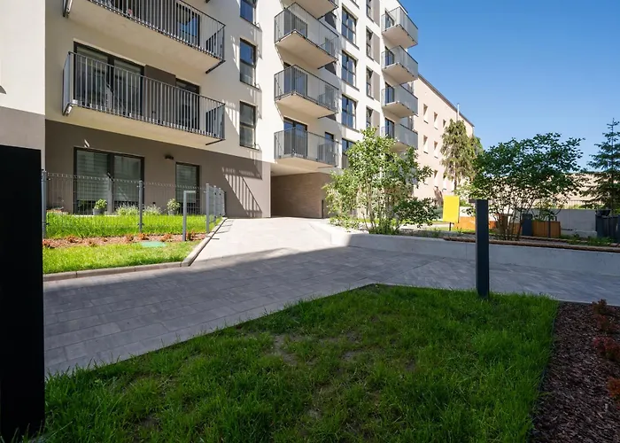 Fabryczna - Workspace, Balcony - By Rentujemy