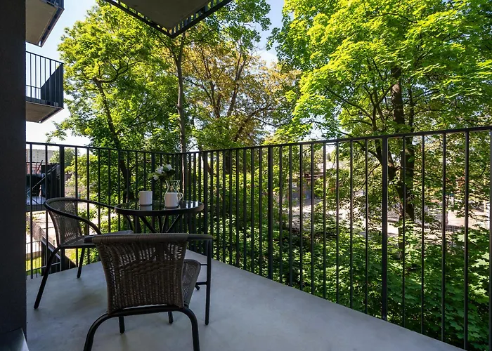 شقة Fabryczna - Workspace, Balcony - By Rentujemy وودج