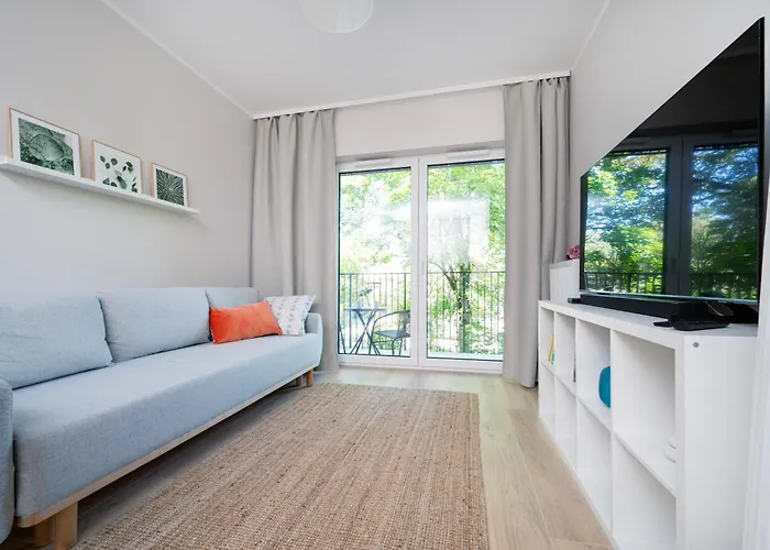 Fabryczna - Workspace, Balcony - By Rentujemy