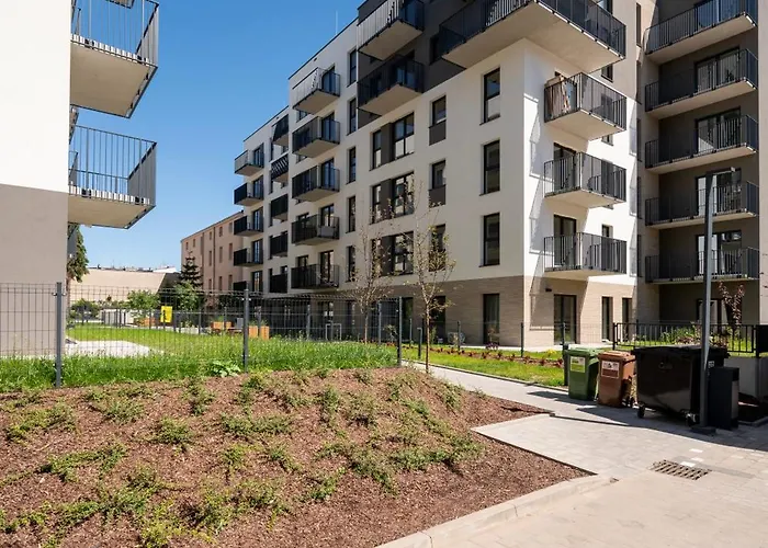 Fabryczna - Workspace, Balcony - By Rentujemy