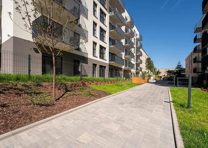 Lejlighed Fabryczna - Workspace, Balcony - By Rentujemy *